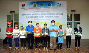 Hỗ trợ đối tượng khó khăn bị ảnh hưởng bởi dịch COVID-19