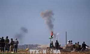 Ít nhất 6 người Palestine thiệt mạng trong vụ đụng độ tại biên giới Gaza-Israel