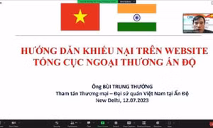 Tham tán Thương mại Việt Nam lưu ý về những nguy cơ tranh chấp thương mại với đối tác Ấn Độ