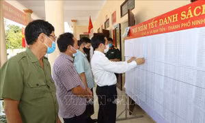 Ninh Bình: Thành lập 5 đoàn kiểm tra, giám sát công tác chuẩn bị bầu cử