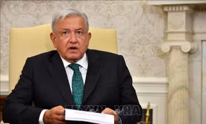 Mexico bác khả năng bị Mỹ trừng phạt do chính sách năng lượng