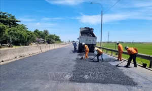 Xử lý các vị trí tiềm ẩn tai nạn giao thông trên Quốc lộ 1 đoạn qua Phú Yên