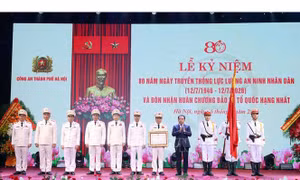 Khẳng định vai trò nòng cốt trên mặt trận bảo vệ an ninh quốc gia