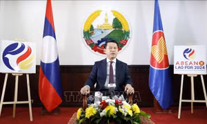Những nội dung ưu tiên trong năm Chủ tịch ASEAN 2024 của Lào