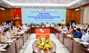Hà Nội thống nhất cao danh sách chính thức 36 người ứng cử đại biểu Quốc hội