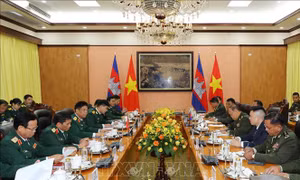 Đẩy nhanh tìm kiếm, hồi hương hài cốt liệt sĩ quân tình nguyện Việt Nam 