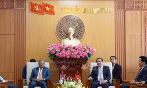 Quảng Nam tăng cường hợp tác với tỉnh Attapeu (Lào)