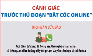 Bắt cóc online: Cảnh báo chiêu trò thao túng tâm lý