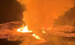 Siêu núi lửa Kilauea ở Hawaii lại 'thức giấc'
