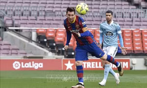 Barcelona để ngỏ khả năng chào đón Messi quay trở lại