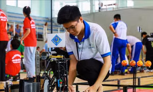 Chung kết Cuộc thi Sáng tạo Robot Đồng bằng sông Cửu Long