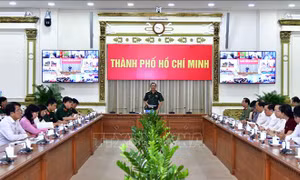 TP Hồ Chí Minh tổ chức 6 điểm giao nhận quân năm 2026