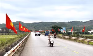 Vùng quê cách mạng vươn mình trong không gian phát triển mới