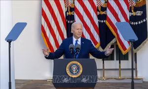 Tổng thống Mỹ Joe Biden phủ quyết dự luật bổ nhiệm thêm chánh án