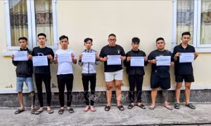 Tây Ninh: Bắt giữ 16 đối tượng nhập cảnh trái phép 
