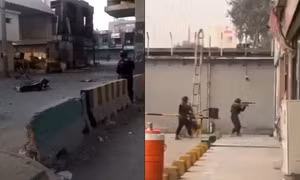 Đánh bom liều chết nhằm vào trụ sở lực lượng bán quân sự của Pakistan