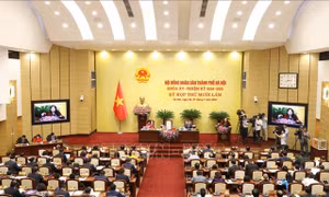 HĐND TP Hà Nội thông qua nhiều nghị quyết phát triển kinh tế, xã hội