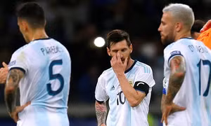 COPA AMERICA 2019: Argentina chưa 'tâm phục khẩu phục' với kết quả trận gặp Brazil