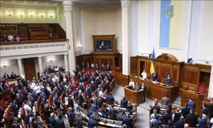 Ukraine: Quốc hội phê chuẩn Bộ trưởng Quốc phòng mới