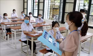 Thái Bình công bố điểm chuẩn Kỳ thi vào lớp 10 sau thanh tra