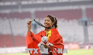 Lịch thi đấu Asiad 2018 ngày 28/8: Kỳ vọng ở điền kinh sau 'cú hích' Thu Thảo