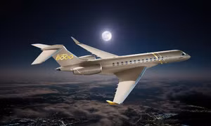 Hãng Bombardier ra mắt dòng siêu chuyên cơ phục vụ giới thương gia