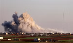 Nga không kích tiêu diệt hàng chục tay súng khủng bố tại tỉnh Idlib (Syria)