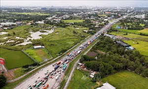 Mở rộng cao tốc TP Hồ Chí Minh - Trung Lương - Mỹ Thuận lên 6 - 8 làn xe