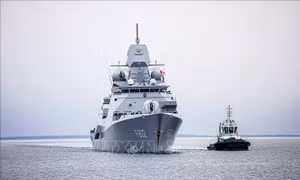 Hải quân Estonia và NATO tập trận quân sự trên đảo Saaremaa