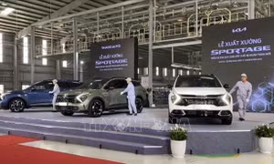 Doanh số ô tô tháng 2/2026 tại Việt Nam giảm mạnh