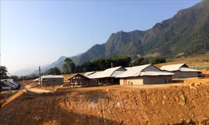 Lai Châu: Di dời 37 hộ dân ra khỏi vùng nguy cơ sạt lở cao