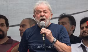 Cựu Tổng thống Brazil Lula da Silva bị cáo buộc tội rửa tiền