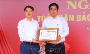 Hậu Giang: Vận động người dân tích cực tham gia bảo vệ an ninh Tổ quốc