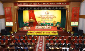 Đảng bộ Bộ Tư lệnh Thủ đô Hà Nội quyết tâm xây dựng thế trận an ninh nhân dân vững mạnh