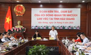 Hậu Giang tiếp tục thực hiện tốt công tác tín dụng chính sách