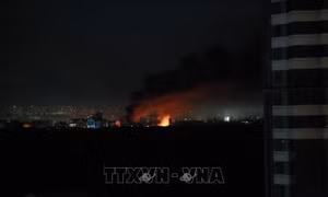 Tấn công quy mô lớn nhằm vào Ukraine