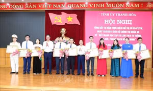 Những cách làm sáng tạo trong học và làm theo Bác