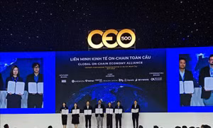 Ra mắt Liên minh kinh tế On-chain toàn cầu trong Trung tâm Tài chính quốc tế Việt Nam