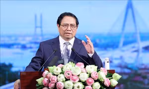 Thủ tướng Phạm Minh Chính: Vĩnh Long cần huy động tối đa và sử dụng hiệu quả các nguồn lực để phát triển