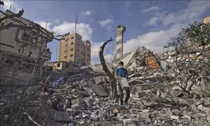Hoạt động cứu trợ nhân đạo tại Dải Gaza gặp nhiều khó khăn