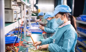 'Cơn ác mộng' ập xuống ngành điện tử toàn cầu