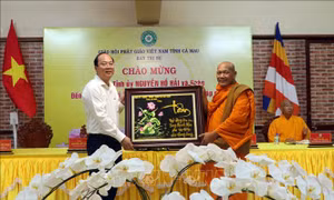 Phát huy vai trò của Phật giáo trong giữ gìn khối đại đoàn kết toàn dân tộc