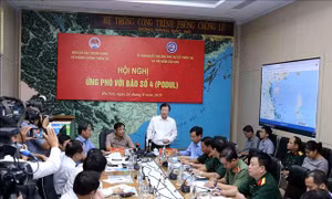 Phó Thủ tướng: Theo dõi chặt, chủ động triển khai các phương án ứng phó bão số 4