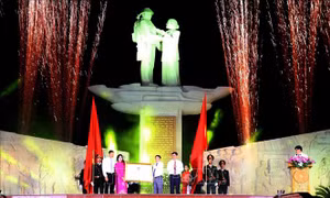 'Địa điểm tập kết ra Bắc năm 1954 tại Cao Lãnh' là Di tích Lịch sử quốc gia