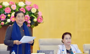 Bế mạc Phiên họp thứ 34 của Ủy ban Thường vụ Quốc hội