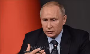 Tổng thống V.Putin sẽ đọc 'Thông điệp hàng năm 2018' vào đầu năm 2019?