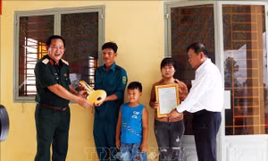 Điểm dân cư gắn kết chốt dân quân biên giới - Bài cuối: Xây dựng biên giới hòa bình, hữu nghị, hợp tác và phát triển