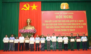 Huy động sức mạnh toàn dân trong thực hiện các nhiệm vụ chính trị - xã hội