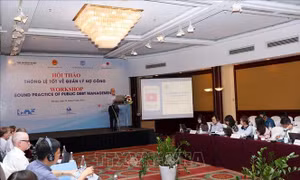 Thông lệ tốt trong quản lý hiệu quả nợ công