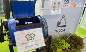 Thái Lan có thể trở thành hình mẫu xử lý rác thải thực phẩm